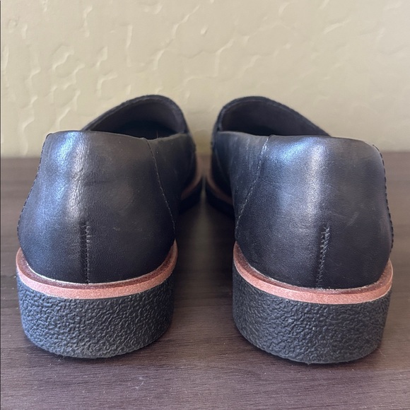 Clark’s Griffin Sail Black Loafer Size 6 - Picture 5 of 9